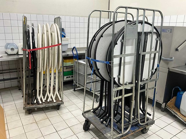 Statafel (14x) - afbeelding 1 van  5