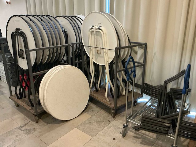 Statafel (23x) - afbeelding 1 van  7