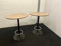 Statafel (2x) - afbeelding 1 van  7