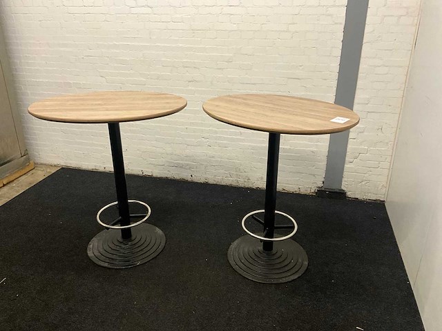 Statafel (2x) - afbeelding 2 van  7