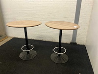 Statafel (2x) - afbeelding 2 van  7