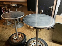 Statafel (2x) - afbeelding 2 van  2