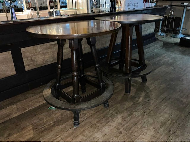 Statafel (2x) - afbeelding 2 van  3