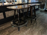 Statafel (2x) - afbeelding 2 van  3