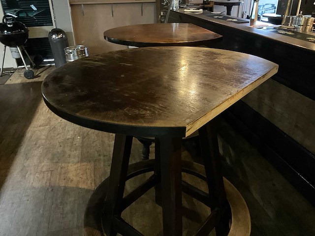 Statafel (2x) - afbeelding 3 van  3