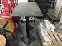 Statafel (2x) - afbeelding 1 van  5