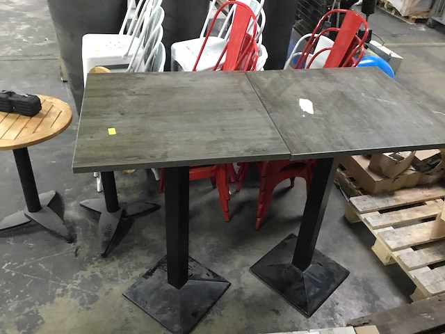 Statafel (2x) - afbeelding 2 van  5