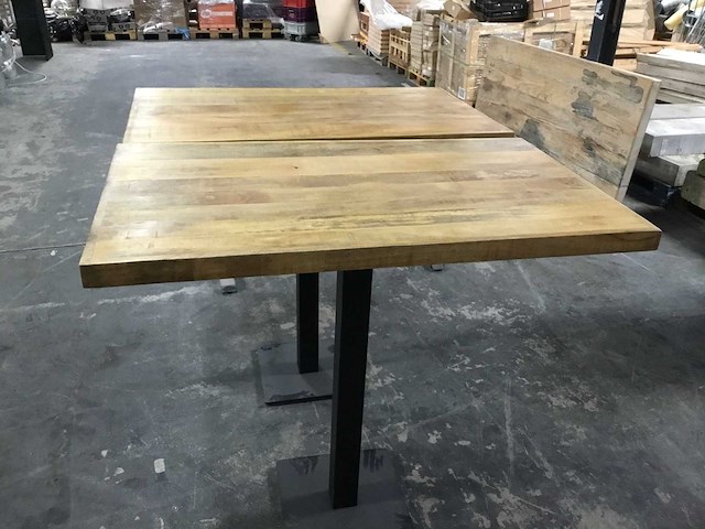 Statafel (2x) - afbeelding 1 van  4