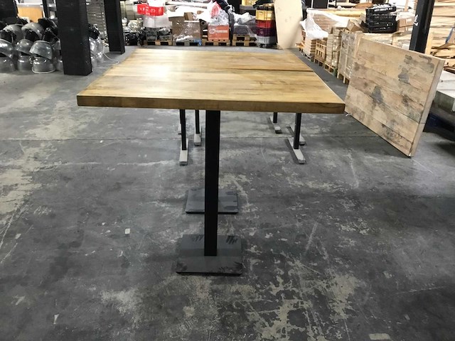 Statafel (2x) - afbeelding 2 van  4