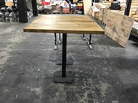 Statafel (2x) - afbeelding 2 van  4