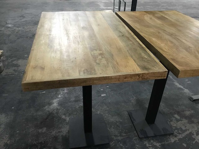 Statafel (2x) - afbeelding 3 van  4