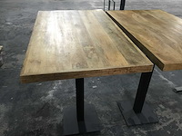 Statafel (2x) - afbeelding 3 van  4