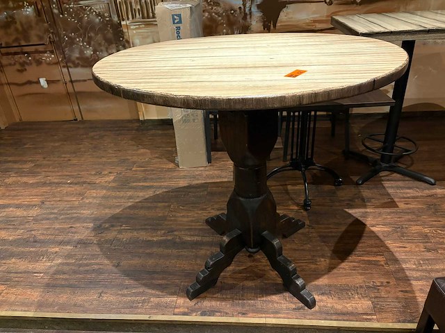 Statafel (2x) - afbeelding 1 van  3