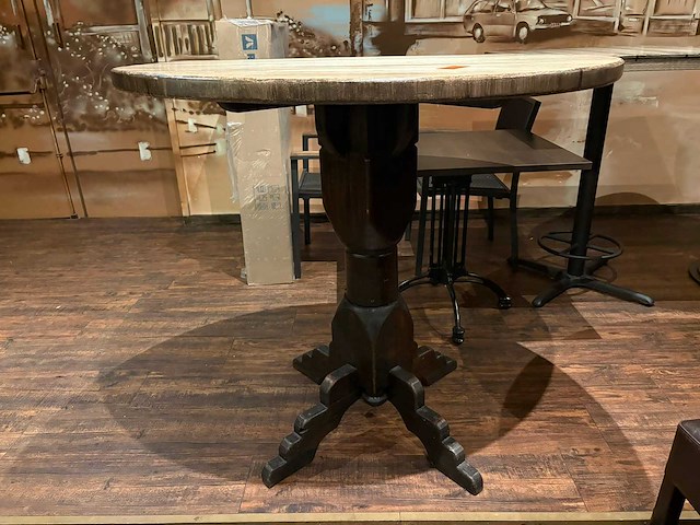 Statafel (2x) - afbeelding 2 van  3