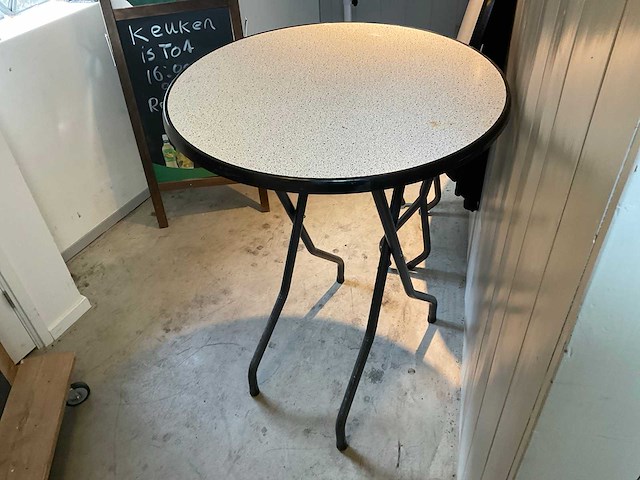 Statafel (2x) - afbeelding 1 van  1