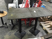 Statafel (2x) - afbeelding 2 van  3