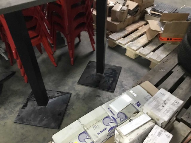 Statafel (2x) - afbeelding 3 van  3