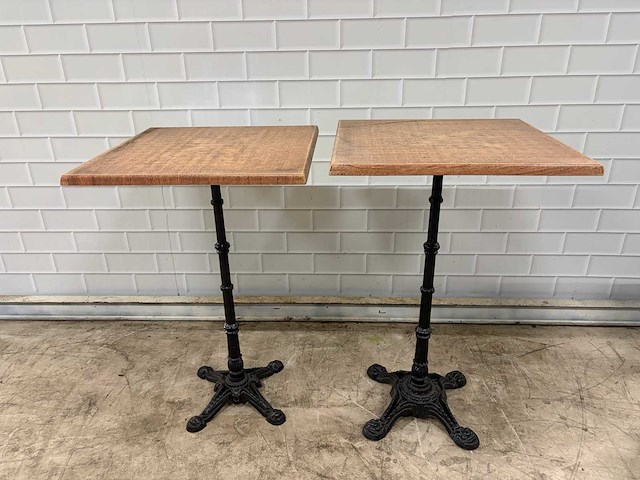 Statafel (2x) - afbeelding 1 van  2