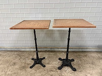 Statafel (2x) - afbeelding 1 van  2