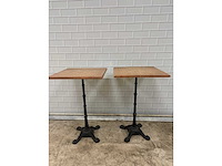 Statafel (2x) - afbeelding 3 van  5