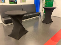 Statafel (2x) - afbeelding 1 van  3