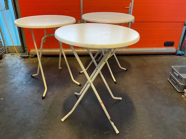 Statafel (3x) - afbeelding 1 van  5