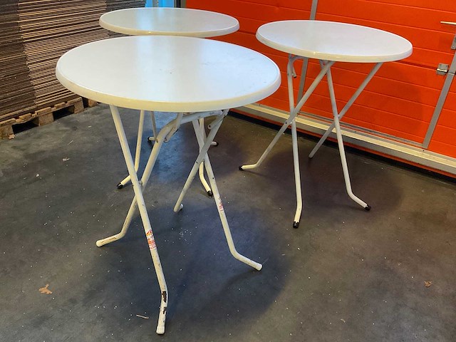 Statafel (3x) - afbeelding 2 van  5