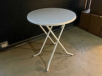 Statafel (4x) - afbeelding 1 van  6