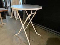 Statafel (4x) - afbeelding 2 van  6