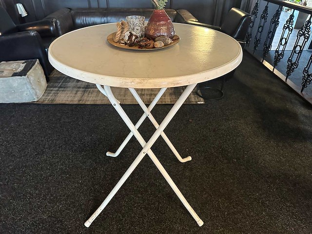 Statafel (4x) - afbeelding 1 van  2