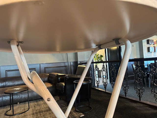 Statafel (4x) - afbeelding 2 van  2