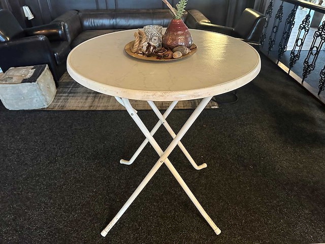 Statafel (4x) - afbeelding 1 van  2