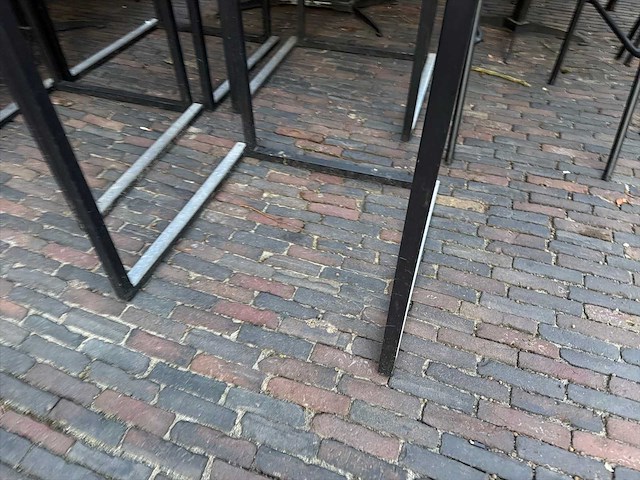 Statafel (4x) - afbeelding 2 van  3