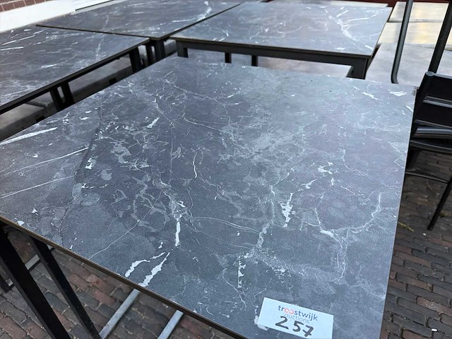 Statafel (4x) - afbeelding 3 van  3