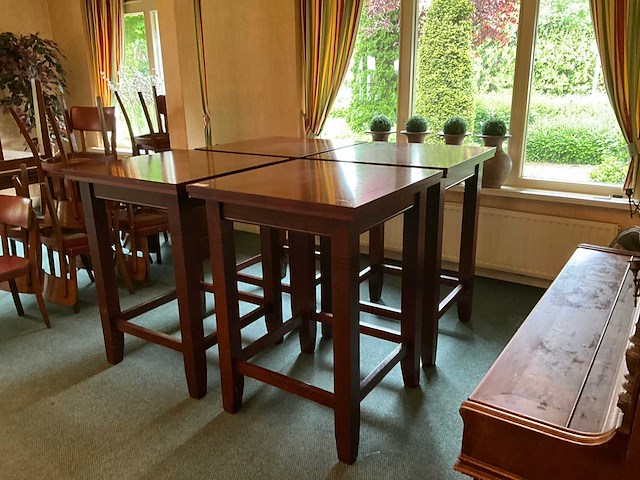 Statafel (4x) - afbeelding 2 van  6