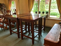 Statafel (4x) - afbeelding 2 van  6