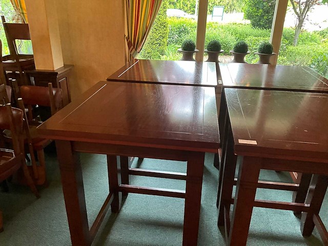 Statafel (4x) - afbeelding 5 van  6