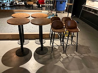 Statafel (5x) - afbeelding 1 van  4