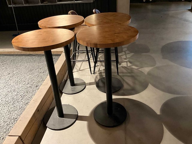 Statafel (5x) - afbeelding 4 van  4