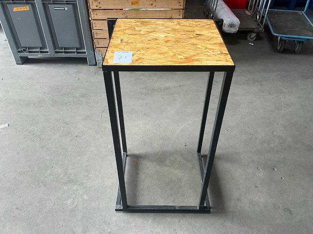 Statafel (5x) - afbeelding 2 van  4