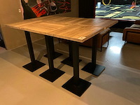 Statafel (6x) - afbeelding 1 van  4