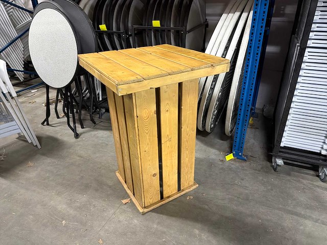 Statafel (6x) - afbeelding 1 van  4