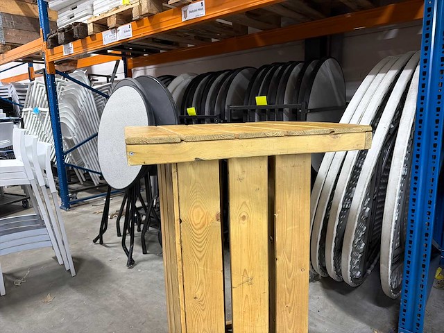 Statafel (6x) - afbeelding 3 van  4