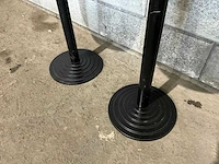 Statafel ø 80 cm (2x) - afbeelding 3 van  4