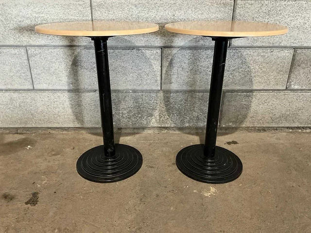 Statafel ø 80 cm (2x) - afbeelding 4 van  4
