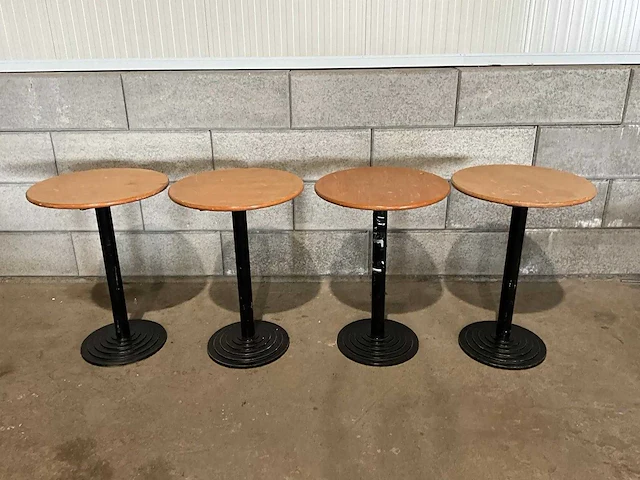 Statafel ø 80 cm (4x) - afbeelding 1 van  6