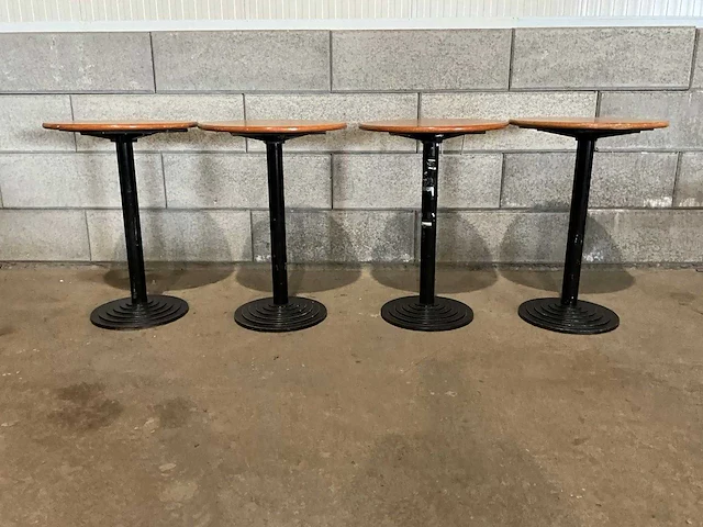 Statafel ø 80 cm (4x) - afbeelding 2 van  6