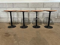 Statafel ø 80 cm (4x) - afbeelding 2 van  6