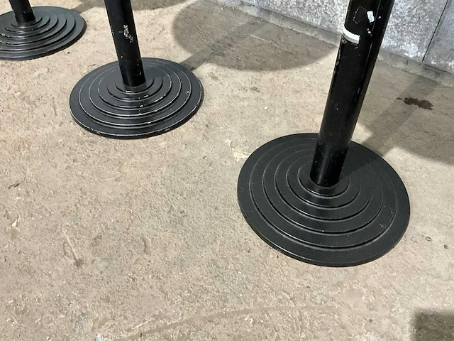 Statafel ø 80 cm (4x) - afbeelding 3 van  6