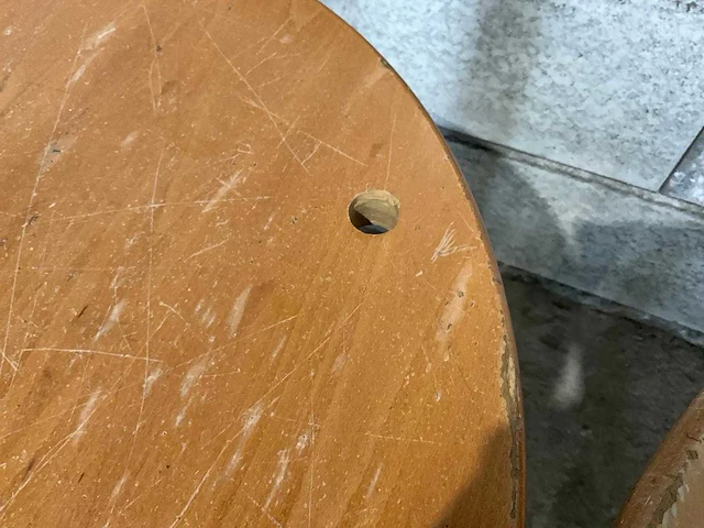 Statafel ø 80 cm (4x) - afbeelding 6 van  6